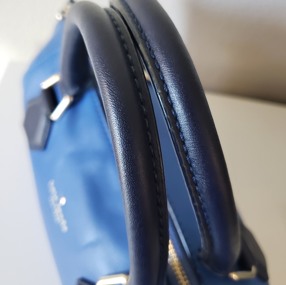 ❗SOLD❗💕Kate Spade | Blue Navy Satchel - Picture 7 of 16